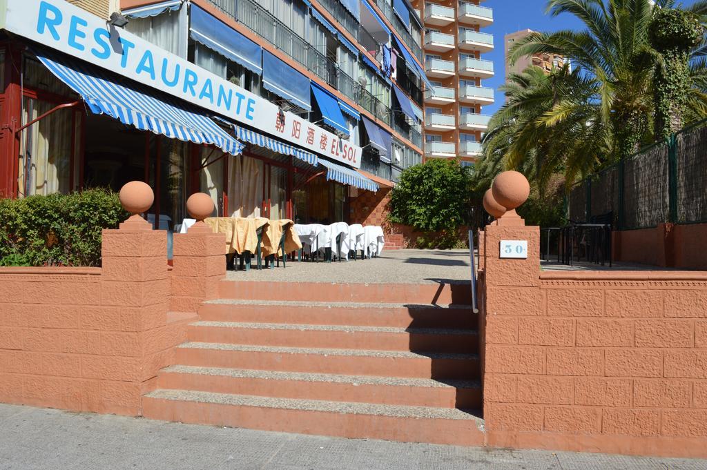 Margarita Apartment Benidorm Extérieur photo